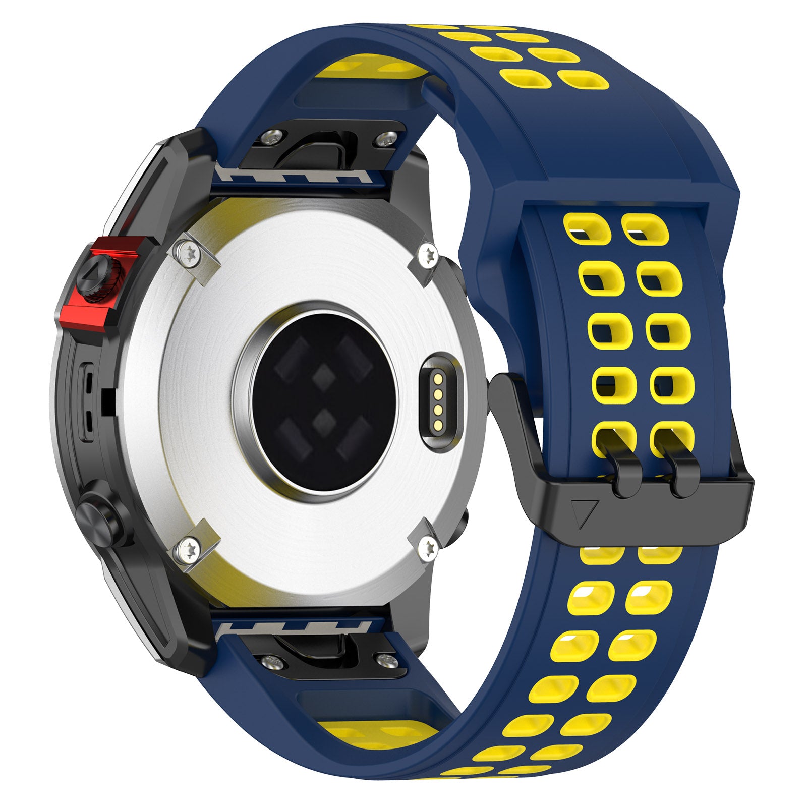 For Garmin Descent Mk2s D2 Delta S Fenix 7S 6S 5S Dual-Color Watch Band 20mm Watch Strap Silicone Watchband with Dual-Hole Buckle For Garmin Descent Mk2s D2 Delta S Fenix 7S 6S 5S Dual-Color Watch Band 20mm Watch Strap Silicone Watchband with Dual-Hole Buckle